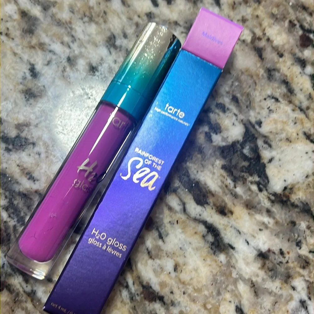 💕🌙HP! Tarte Maldives H20 Gloss